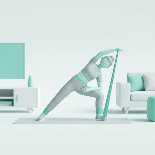 Physiotherapy Illustration